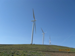 Wind Turbine v. Truck